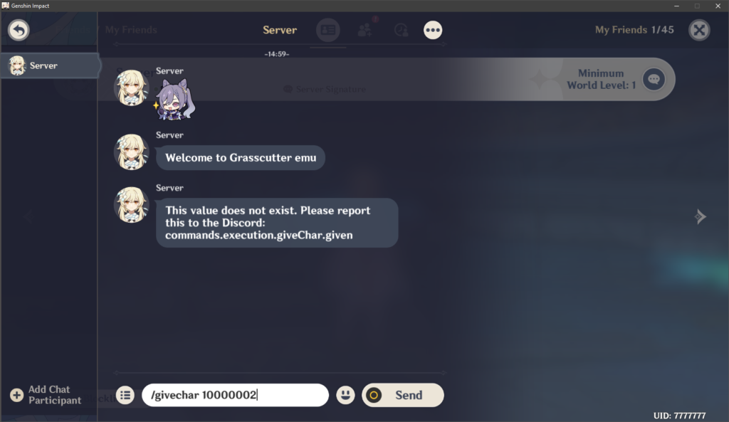 Genshin Impact Aprenda os Comandos do Server Privado de Genshin Impact
