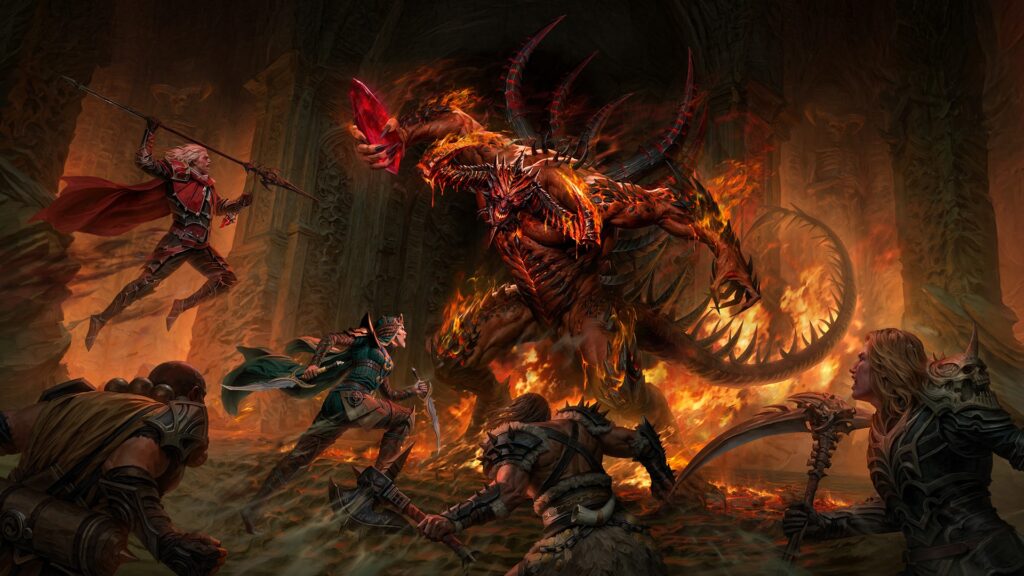 Diablo Immortal Santuário Estilhaçado