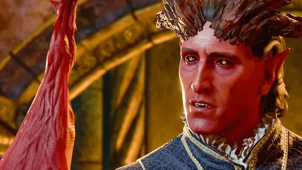 baldurs gate 3 raphael