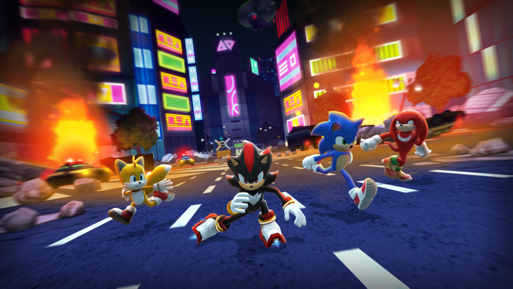 Atualizações temáticas de Sonic 3SEGA