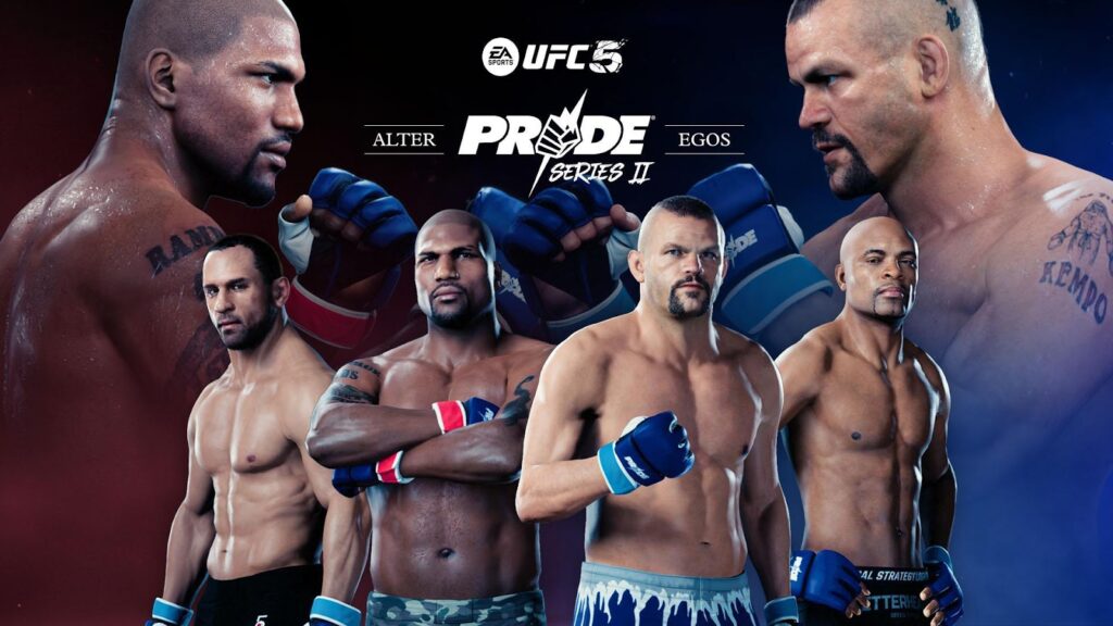 EA SPORTS UFC 5 EA SPORTS UFC 5