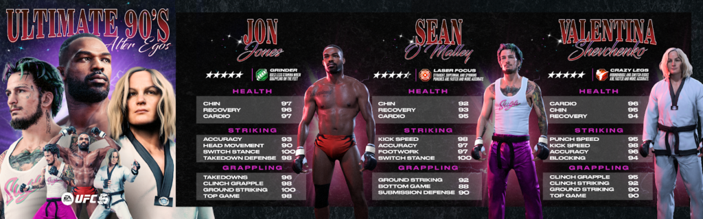 EA SPORTS UFC 5 EA SPORTS UFC 5