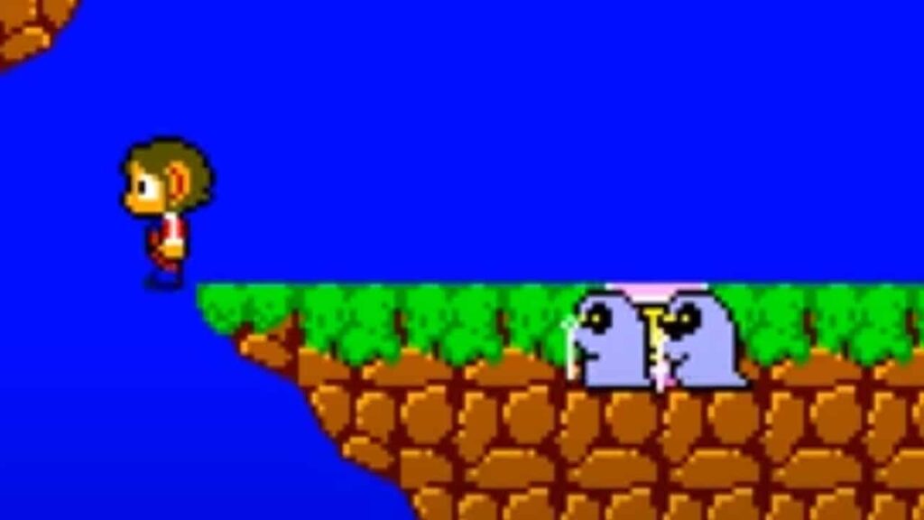 Alex Kidd no Miracle World Alex Kidd no Miracle World