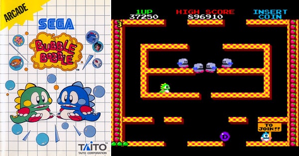 Bubble Bobble Bubble Bobble