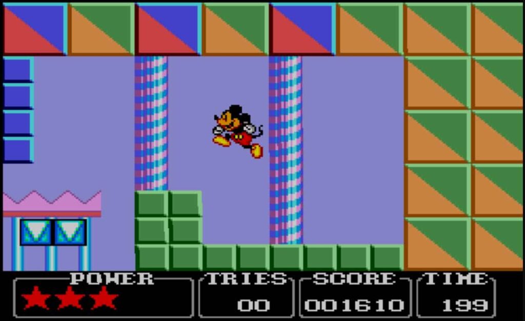 Castle of illusion Castle of Illusion