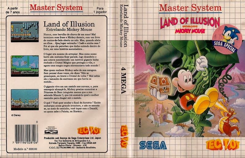 Land of Illusion Land of Illusion