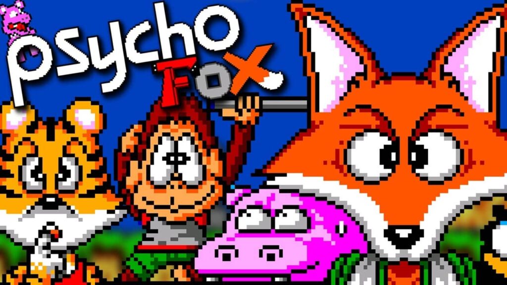 Psycho Fox Psycho Fox
