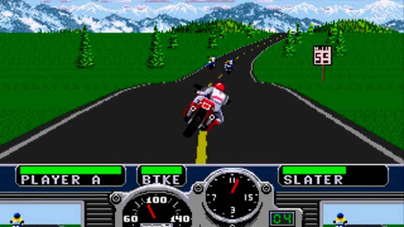 Road Rash Road Rash