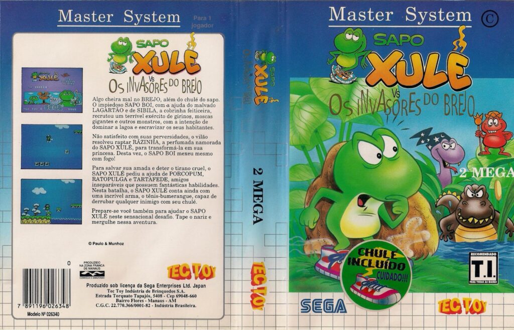 Sapo xulé Sapo Xulé