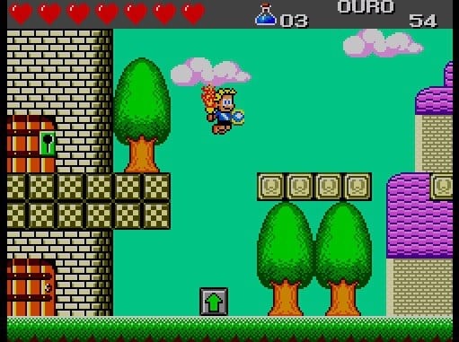 Wonder Boy Turma da Mônica e o Resgate