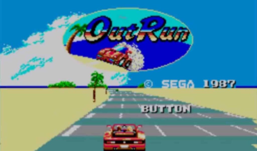 outrun Outrun
Master System