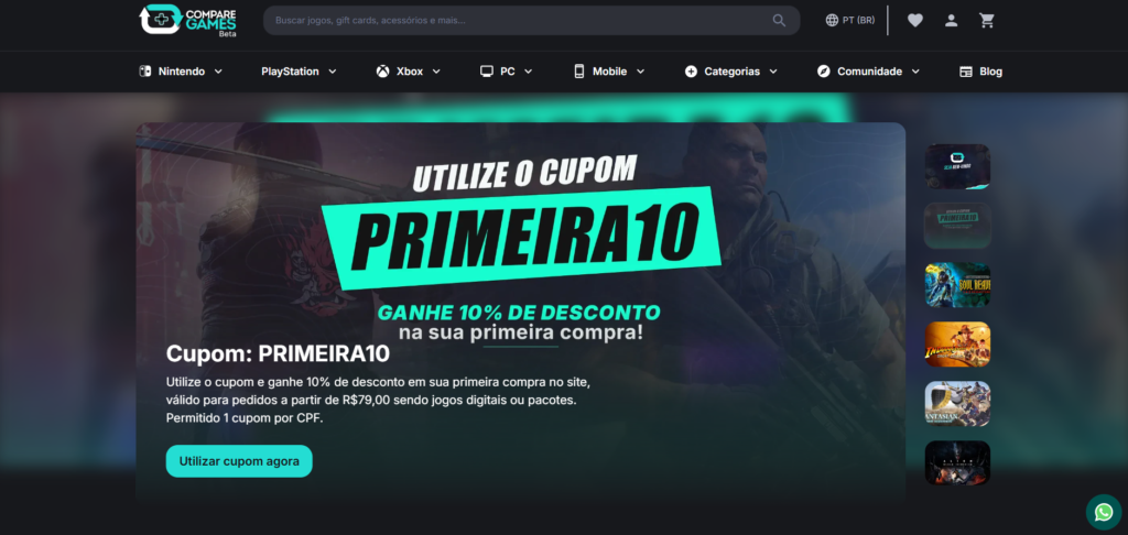 0Compare Games Novo Compare Games