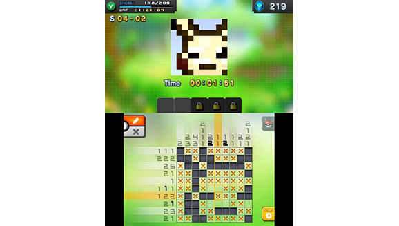 Pokémon Picross
spin-offs de pokémon