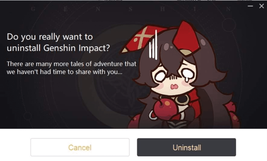Genshin Impact Espaço para Genshin Impact no Celular