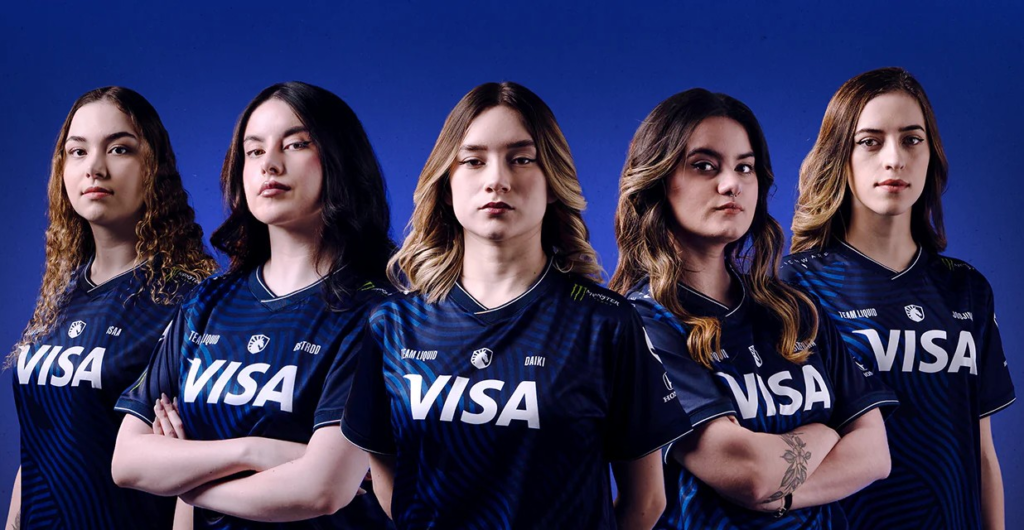 Team Liquid VISA é campeã Team Liquid VISA é campeã