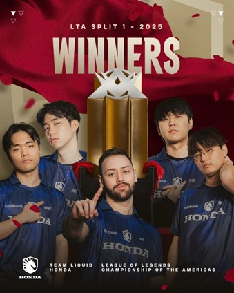 team liquid Line-up campeã da Team Liquid Honda - Imagem: Divulgação/Team Liquid