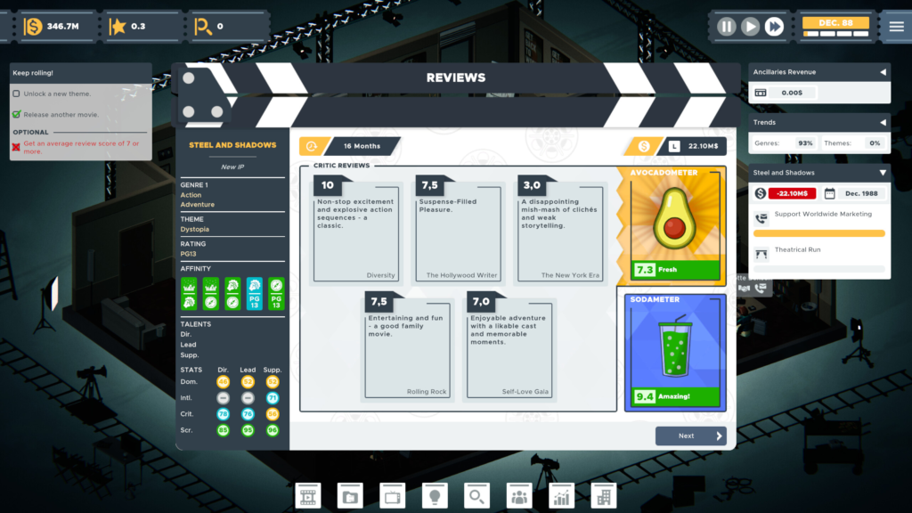 The Executive: Movie Industry Tycoon The Executive: Movie Industry Tycoon