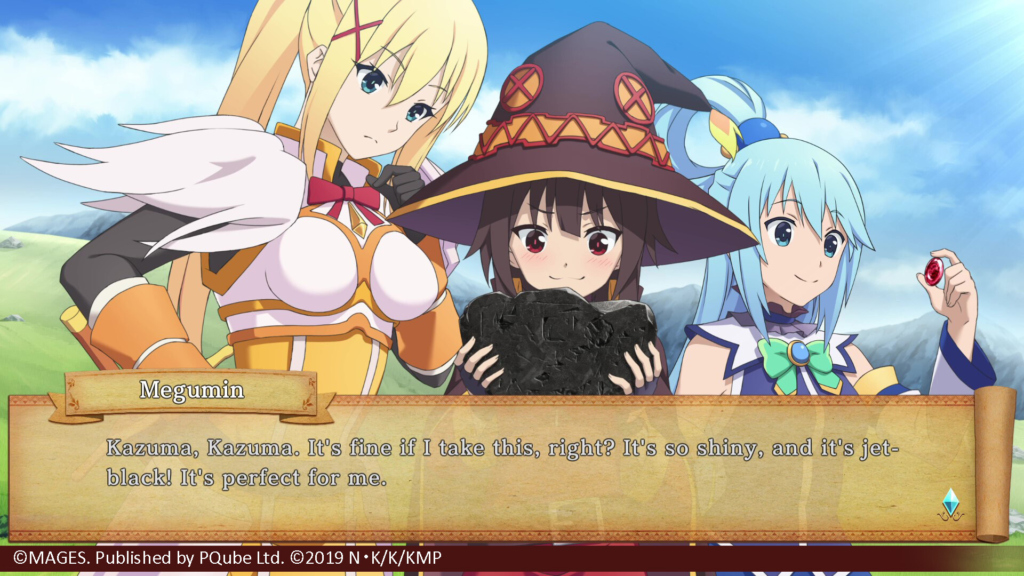 Konosuba – Love for These Clothes of Desire Konosuba – Love for These Clothes of Desire