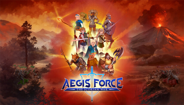 Aegis Force: The Scorian War – Promissor RPG para quem ama Chrono Trigger