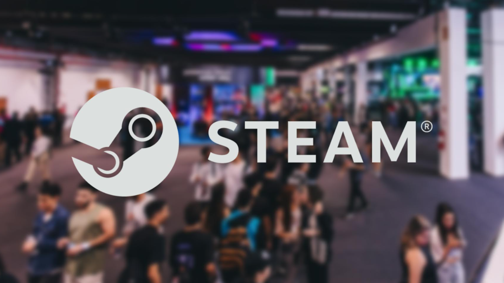 Steam na Gamescom Steam na Gamescom