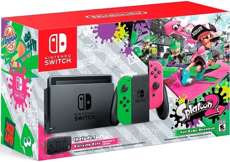 Modelos Raros de Nintendo Switch Modelos Raros de Nintendo Switch
