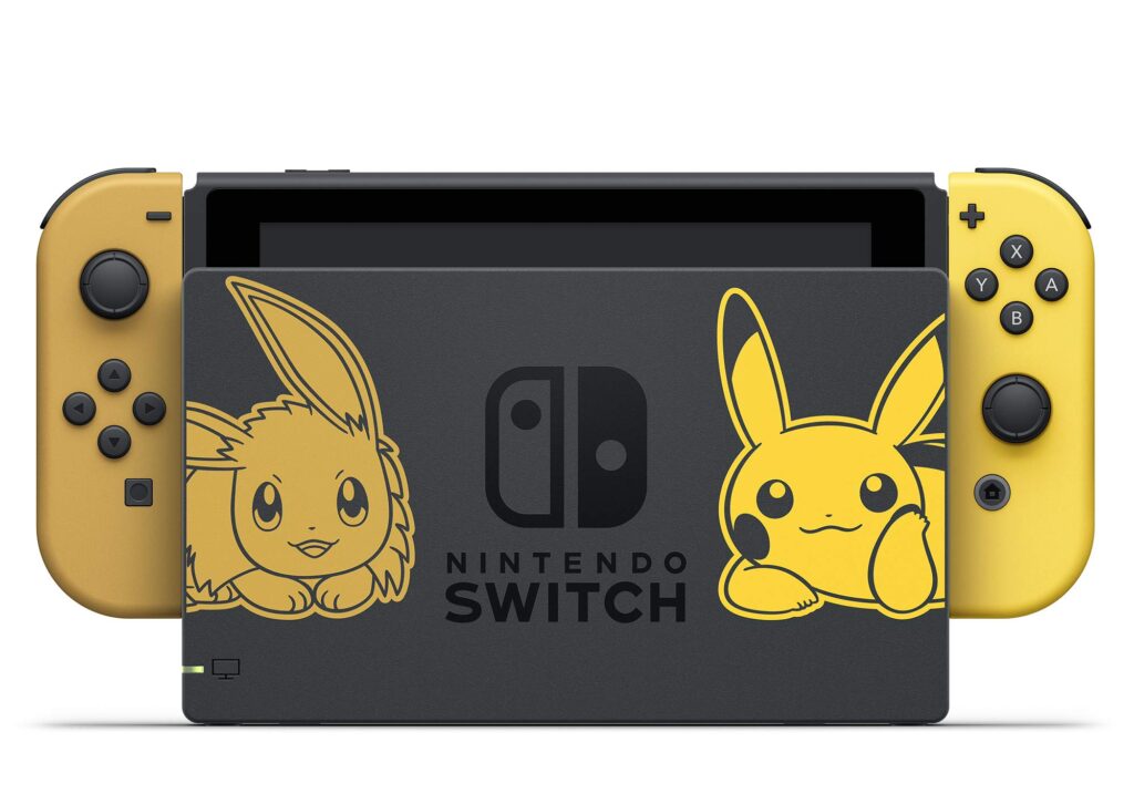 Pokémon Let’s Go Pikachu e Evee Pokémon Let’s Go Pikachu e Evee