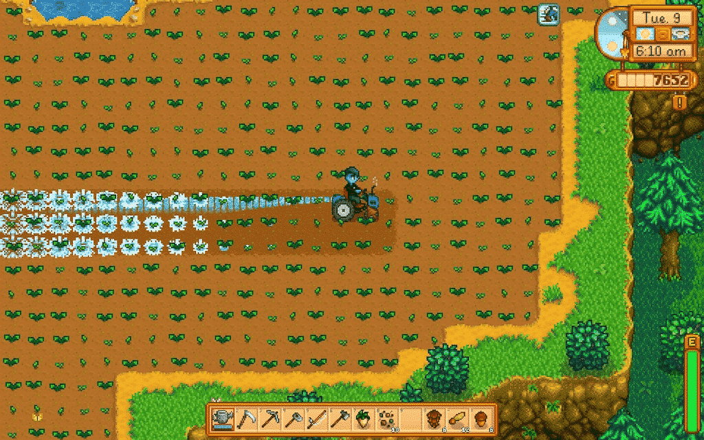 Tractor Mod