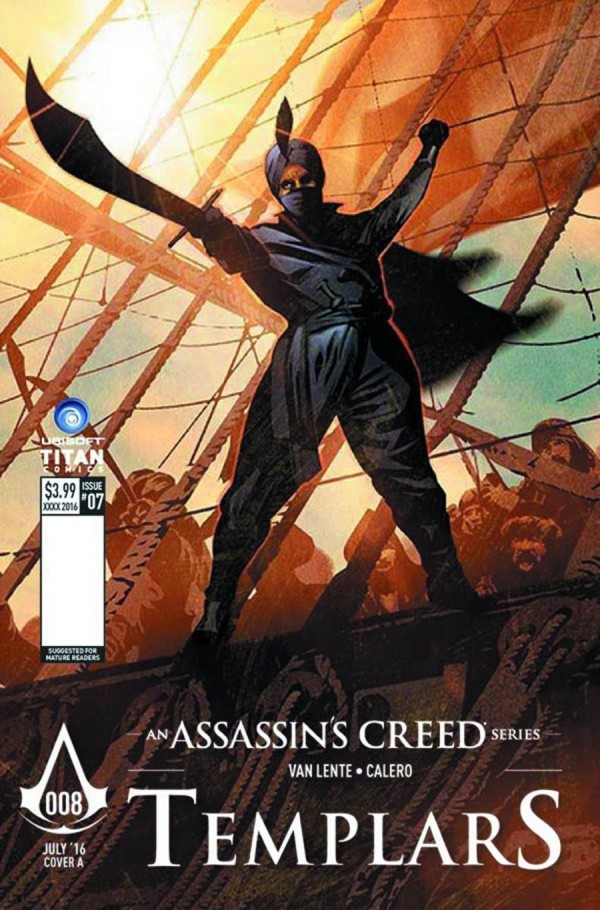 Assassin’s Creed Assassin’s Creed: Templars (2016-2017)