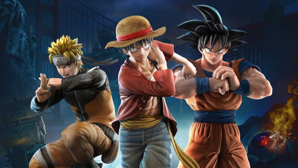 Jogos Baseados em Anime