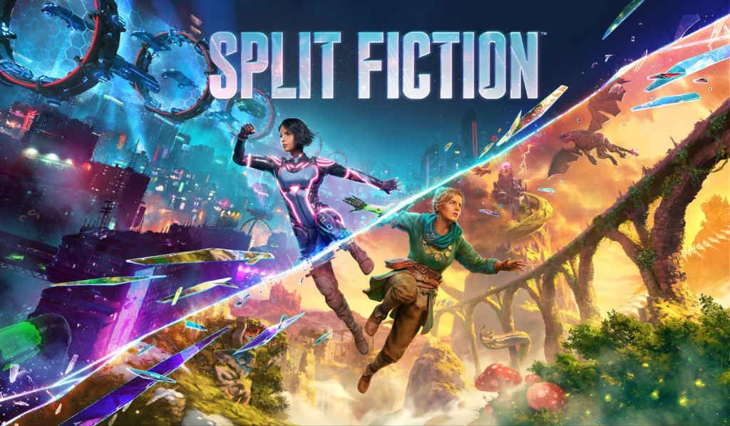 FANTASIA EM SPLIT FICTION FANTASIA EM SPLIT FICTION