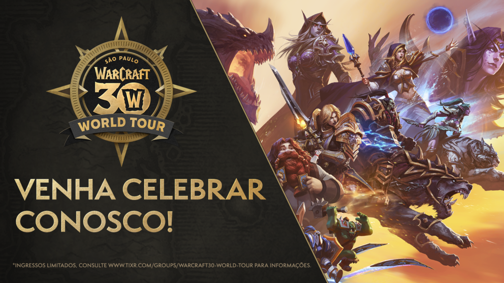 Warcraft Evento de 30 anos de Warcraft
