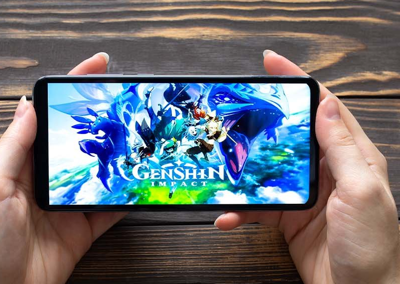 Celular para Genshin Impact