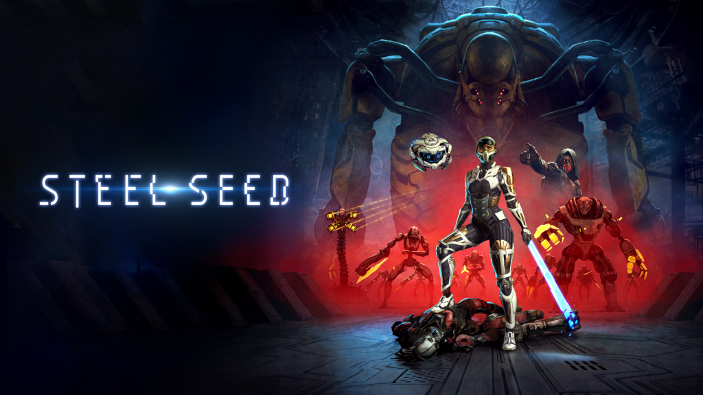 Steel Seed Gameplay de Steel Seed