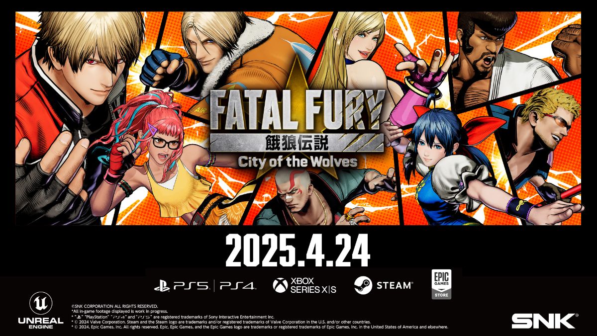 Fatal Fury ganha vídeo do grupo Mega64 celebrando legado da série