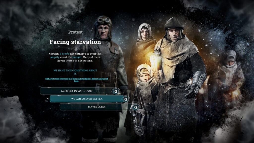 Frostpunk Dicas de Frostpunk