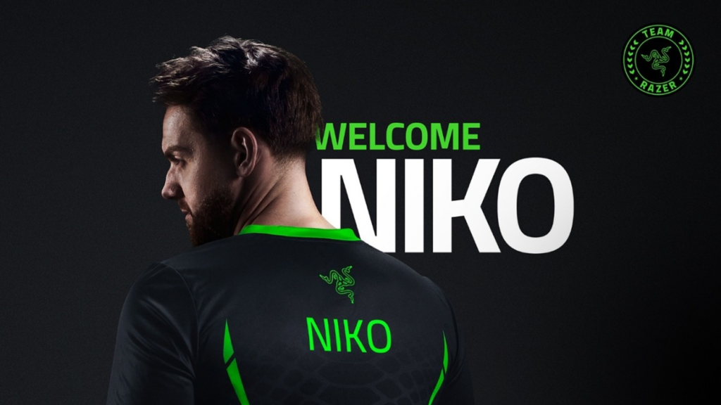 razer NIKOLA 'NiKo' KOVAČ
