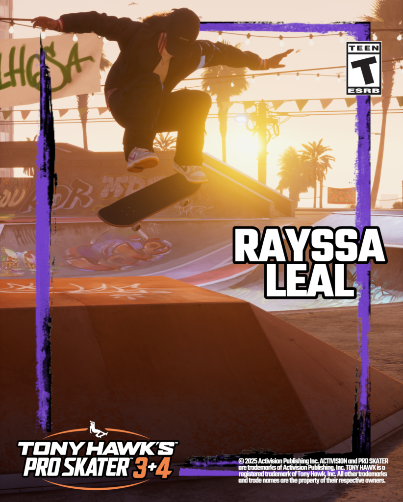 Tony Hawk’s Pro Skater 3+4 Rayssa Leal