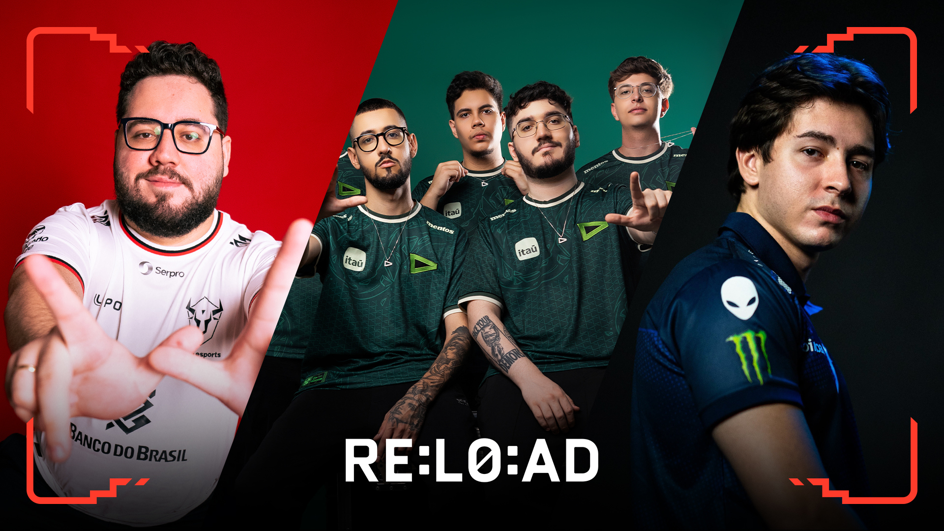 RELOAD reúne lines e times de Rainbow Six em primeiro torneio internacional de 2025