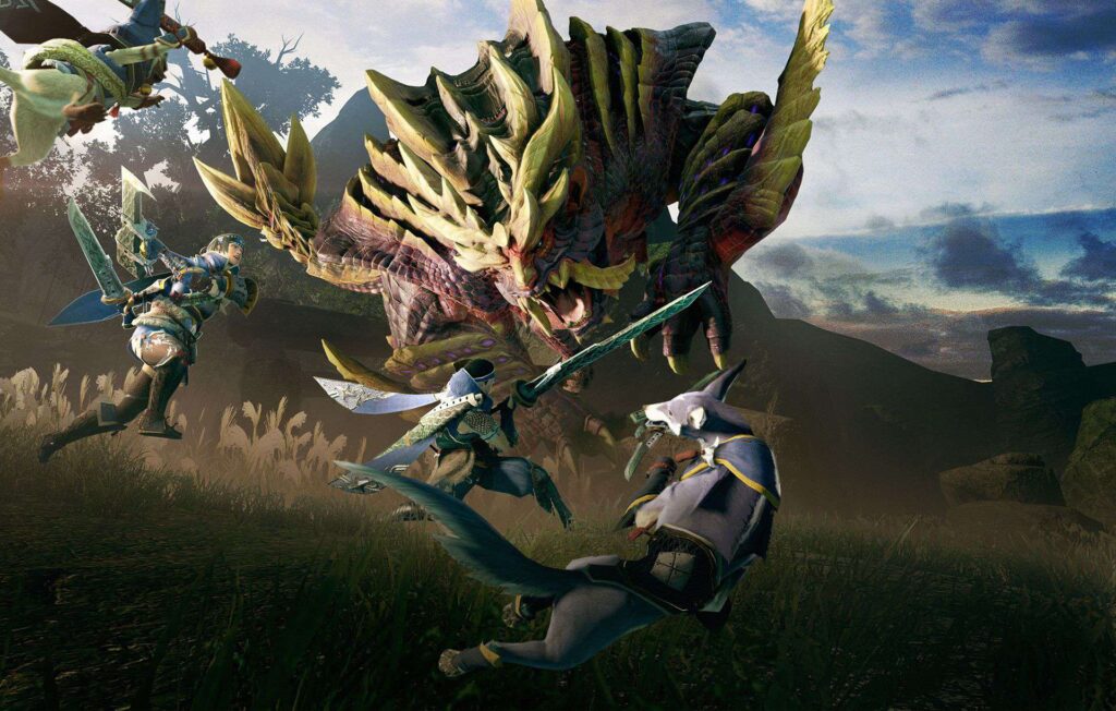 Monster Hunter Rise Monster Hunter Rise