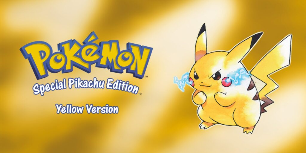 Pokémon Yellow Pokémon Yellow