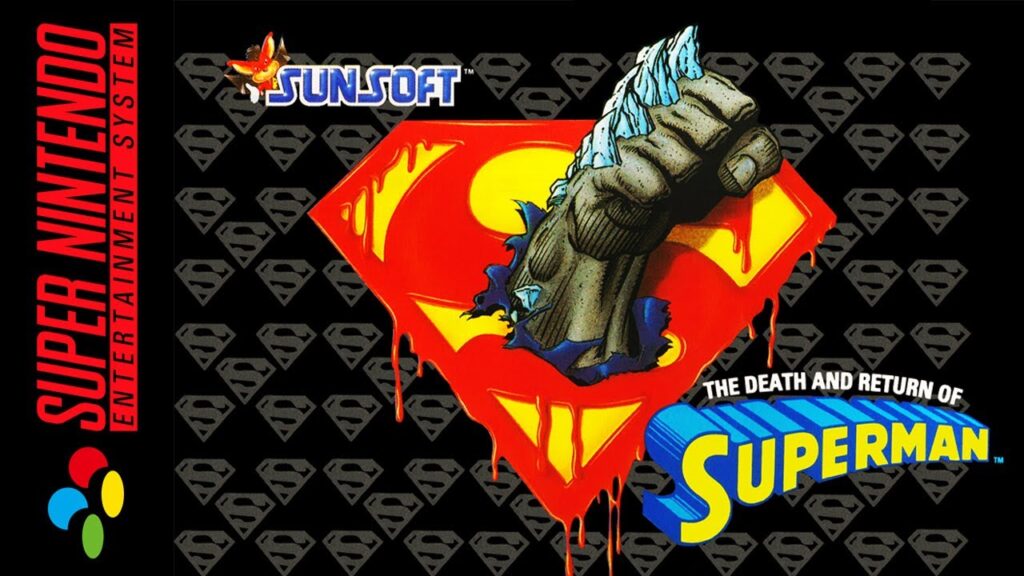 Death and Return of Superman Games da DC Comics