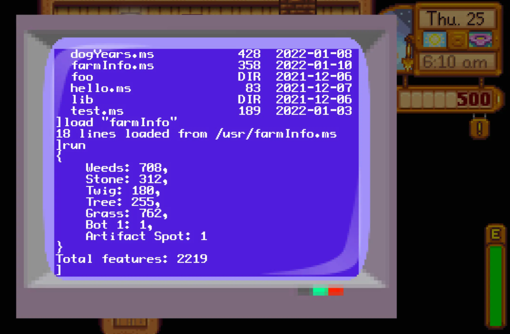 Farmbots em Stardew Valley Farmbots em Stardew Valley