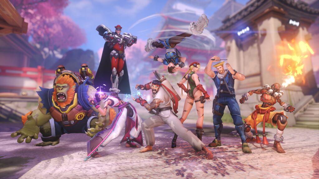Overwatch 2 e Street Fighter 6 Overwatch 2 e Street Fighter 6