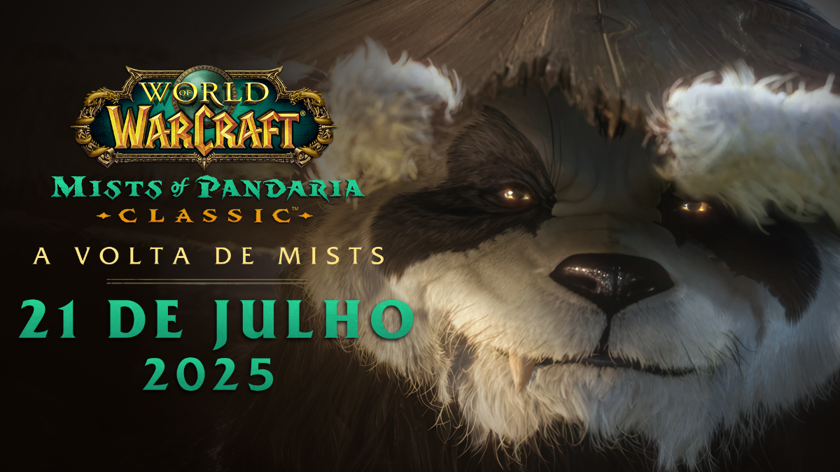 Mists of Pandaria Classic chega em 21 de julho