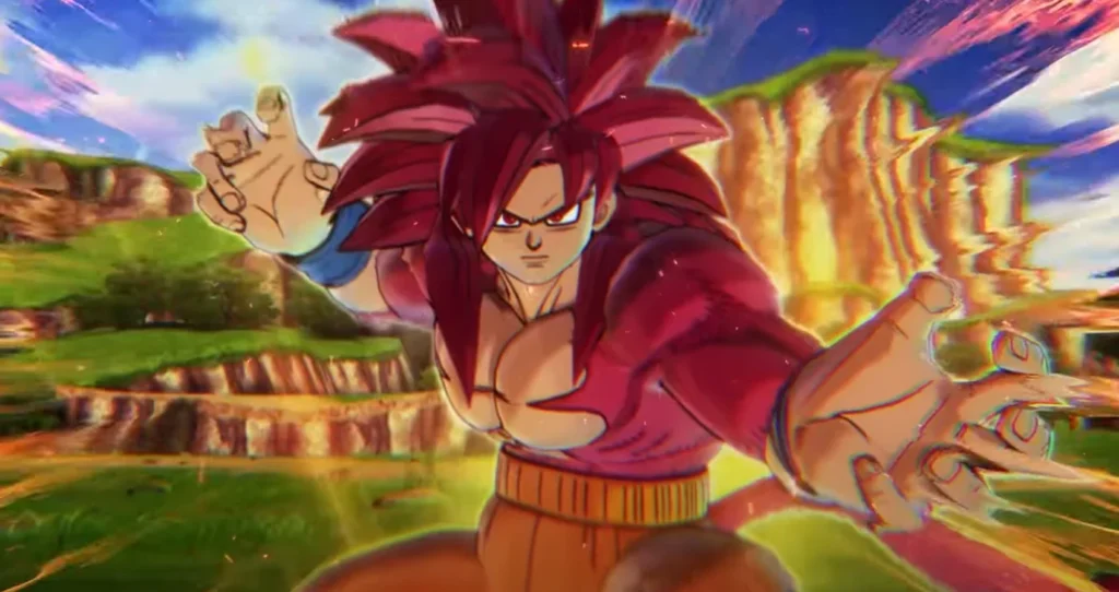 DRAGON BALL XENOVERSE 2 SSJ 4 em DRAGON BALL XENOVERSE 2