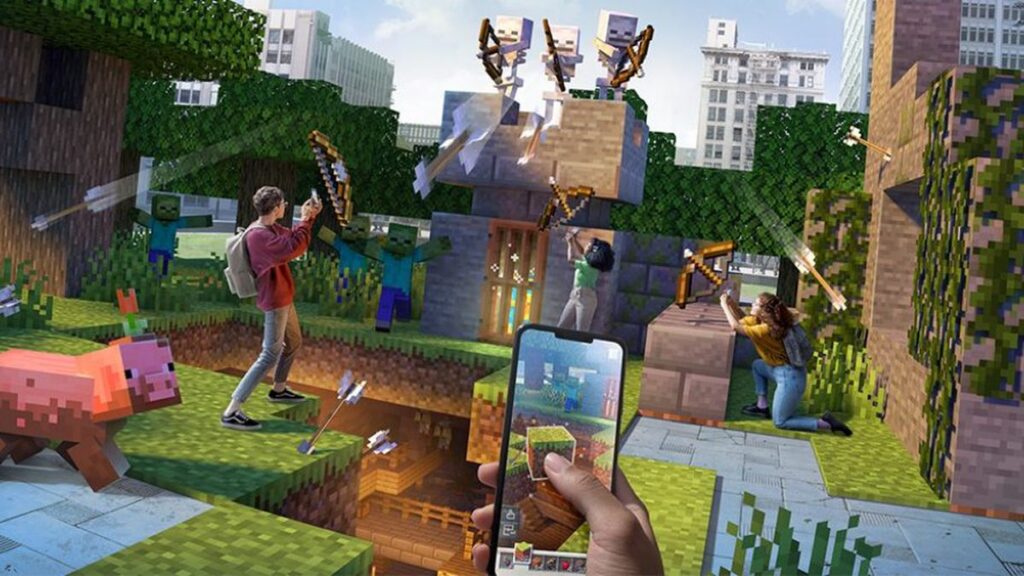 Minecraft Earth