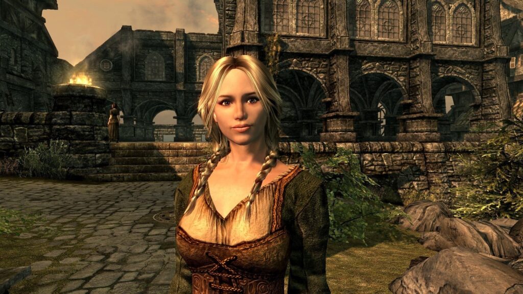 Vilja in Skyrim