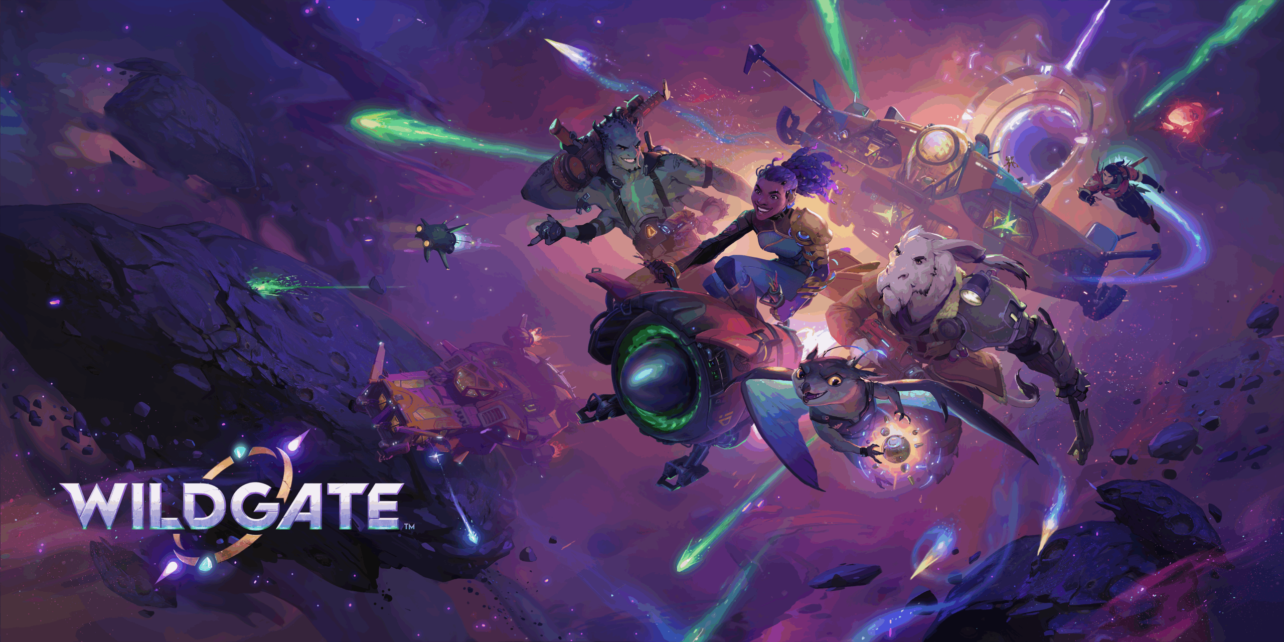 Wildgate Open Beta: Um Novo Competidor no Universo dos Multiplayers
