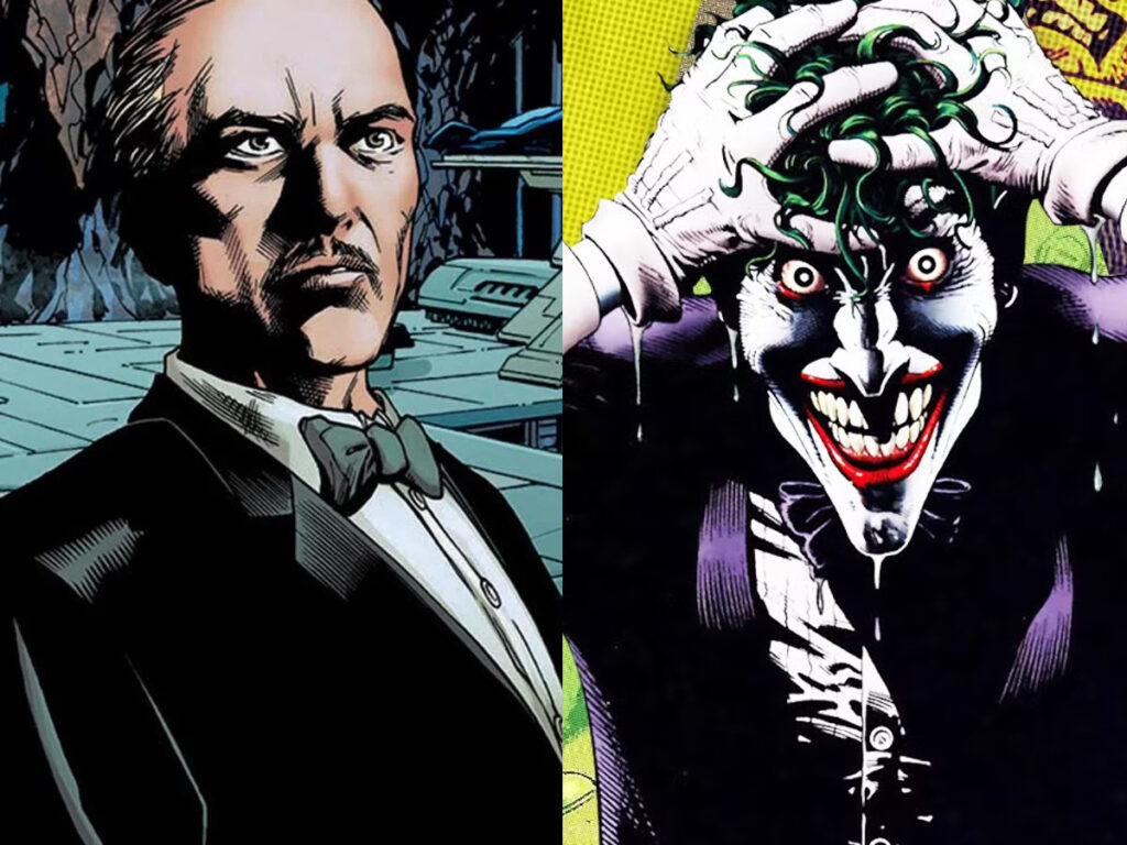Alfred e Coringa