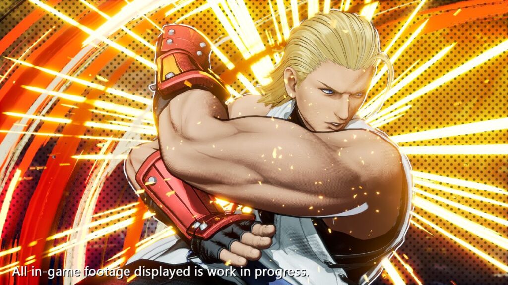Andy Bogard